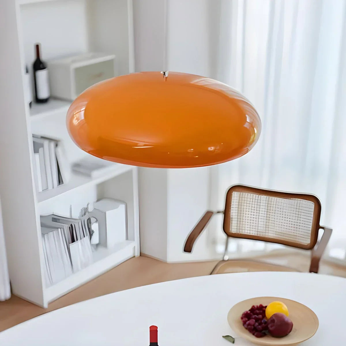 Hanglamp Metaal Acryl E26 Zwart Eettafel Kookeiland Design plafondlamp moderne pendellamp woonkamer keuken | Sansoti