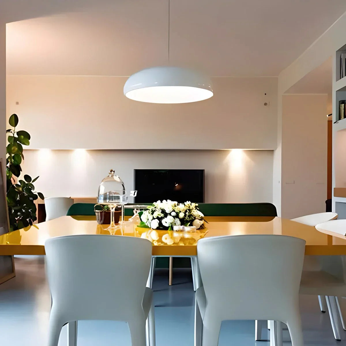 Hanglamp Metaal Acryl E26 Zwart Eettafel Kookeiland Design plafondlamp moderne pendellamp woonkamer keuken | Sansoti
