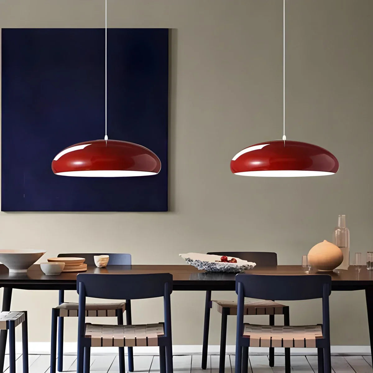 Hanglamp Metaal Acryl E26 Zwart Eettafel Kookeiland Design plafondlamp moderne pendellamp woonkamer keuken | Sansoti