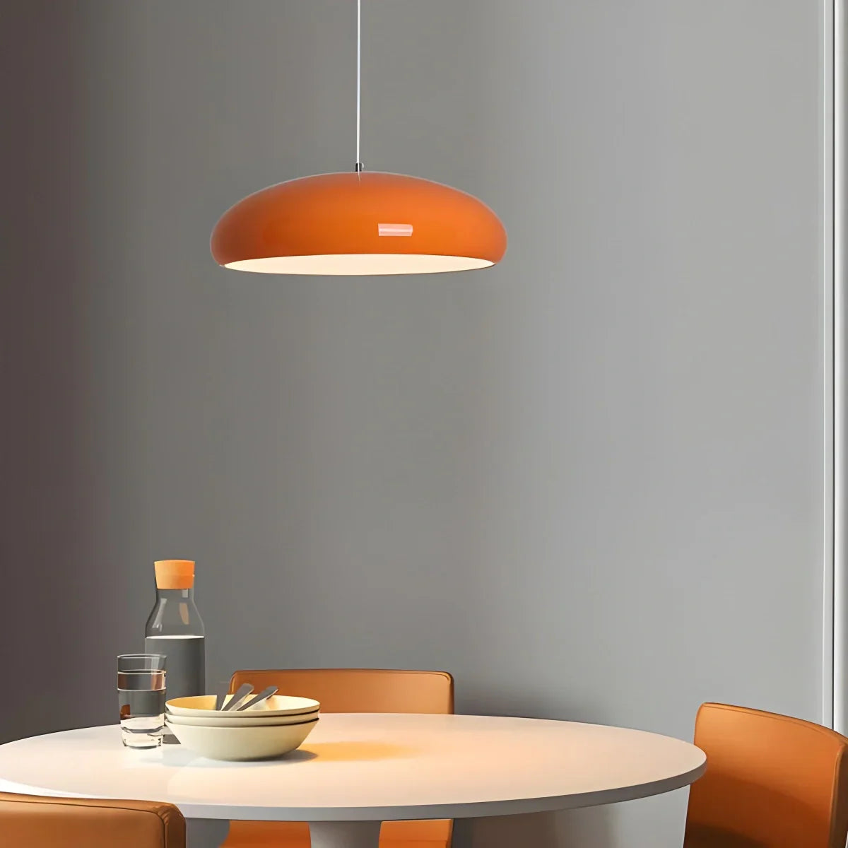 Hanglamp Metaal Acryl E26 Zwart Eettafel Kookeiland Design plafondlamp moderne pendellamp woonkamer keuken | Sansoti