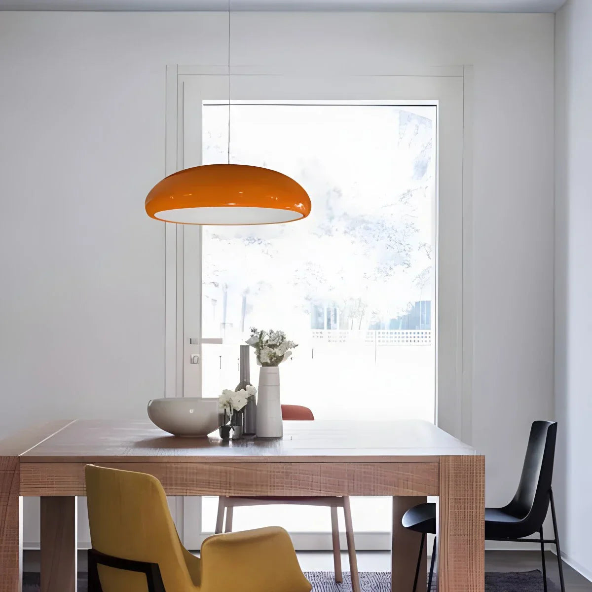 Hanglamp Metaal Acryl E26 Zwart Eettafel Kookeiland Design plafondlamp moderne pendellamp woonkamer keuken | Sansoti