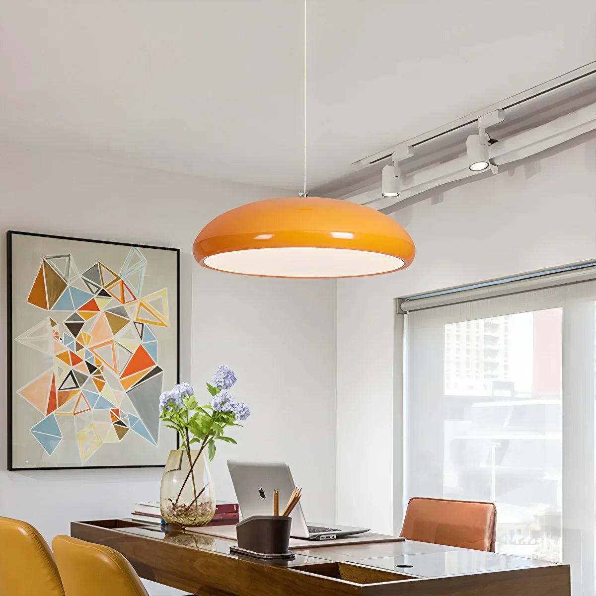 Hanglamp Metaal Acryl E26 Zwart Eettafel Kookeiland Design plafondlamp moderne pendellamp woonkamer keuken | Sansoti