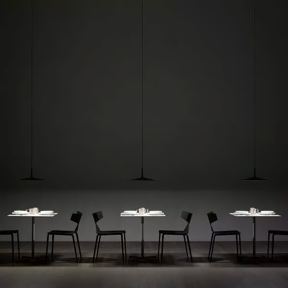 Hanglamp met Conische Kap – Resin Sculptural Pendant in Zes Kleuren, Geïntegreerde LED 3000K of Dimbaar, Moderne Lamp voor Eetkamer Keukeneiland | Sansoti