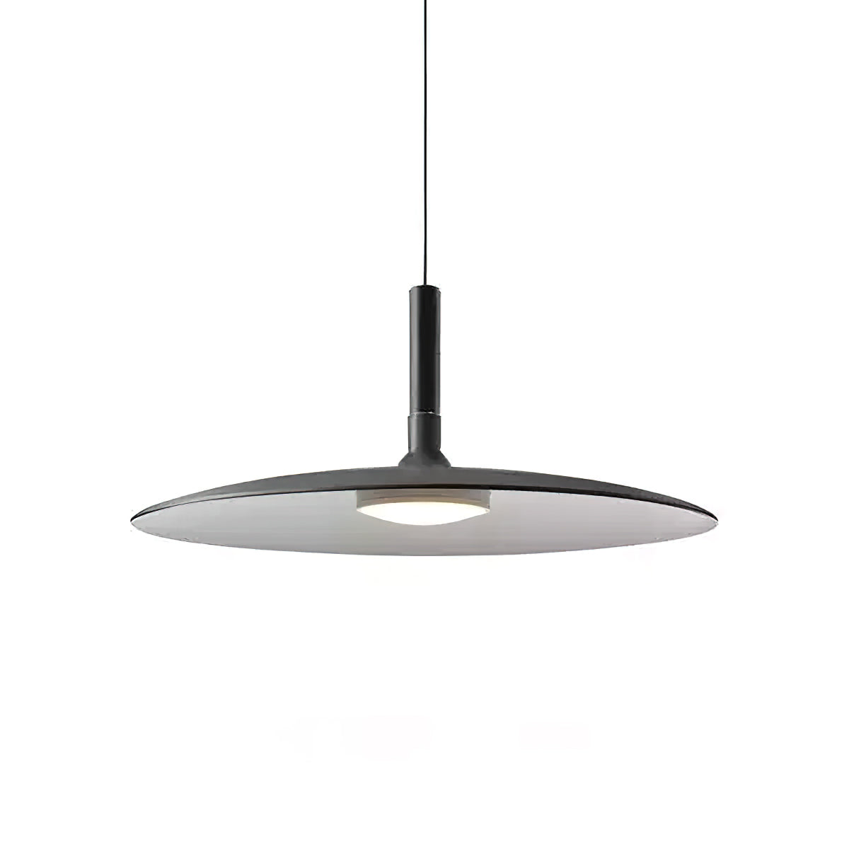Hanglamp met Conische Kap – Resin Sculptural Pendant in Zes Kleuren, Geïntegreerde LED 3000K of Dimbaar, Moderne Lamp voor Eetkamer Keukeneiland | Sansoti