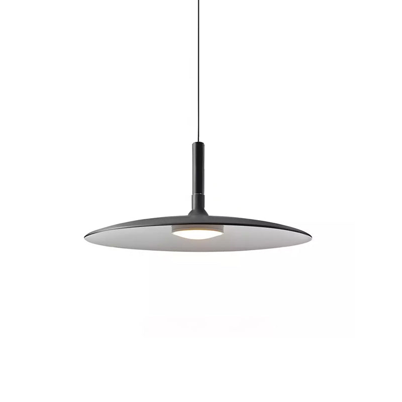Hanglamp met Conische Kap – Resin Sculptural Pendant in Zes Kleuren, Geïntegreerde LED 3000K of Dimbaar, Moderne Lamp voor Eetkamer Keukeneiland | Sansoti