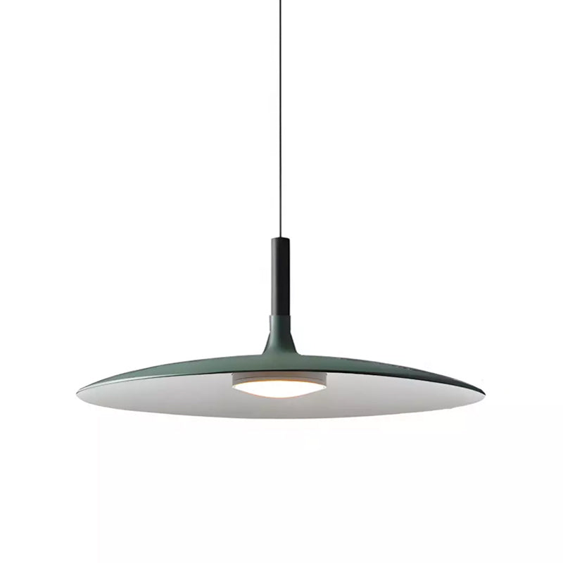 Hanglamp met Conische Kap – Resin Sculptural Pendant in Zes Kleuren, Geïntegreerde LED 3000K of Dimbaar, Moderne Lamp voor Eetkamer Keukeneiland | Sansoti