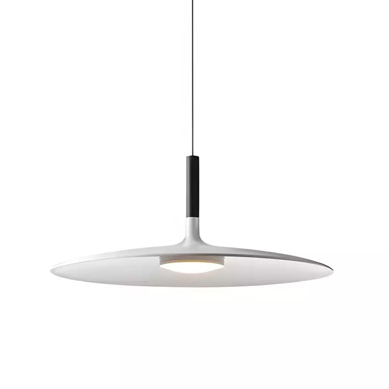 Hanglamp met Conische Kap – Resin Sculptural Pendant in Zes Kleuren, Geïntegreerde LED 3000K of Dimbaar, Moderne Lamp voor Eetkamer Keukeneiland | Sansoti