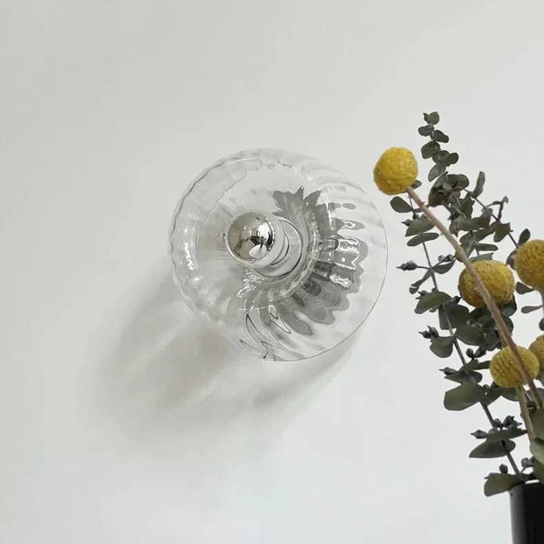 Minimalistische Glas-Wandleuchte – Warmes Stimmungslicht für Wohnzimmer & Flur | Restfield