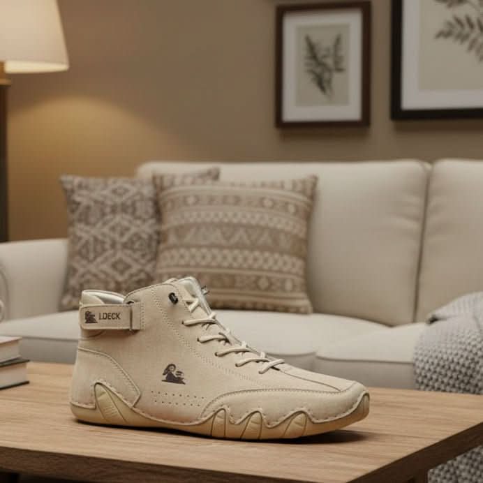 Chaussures de marche orthopédiques, déperlantes et respirantes, avec semelle antidérapante pour un confort et une stabilité au quotidien | Sansoti