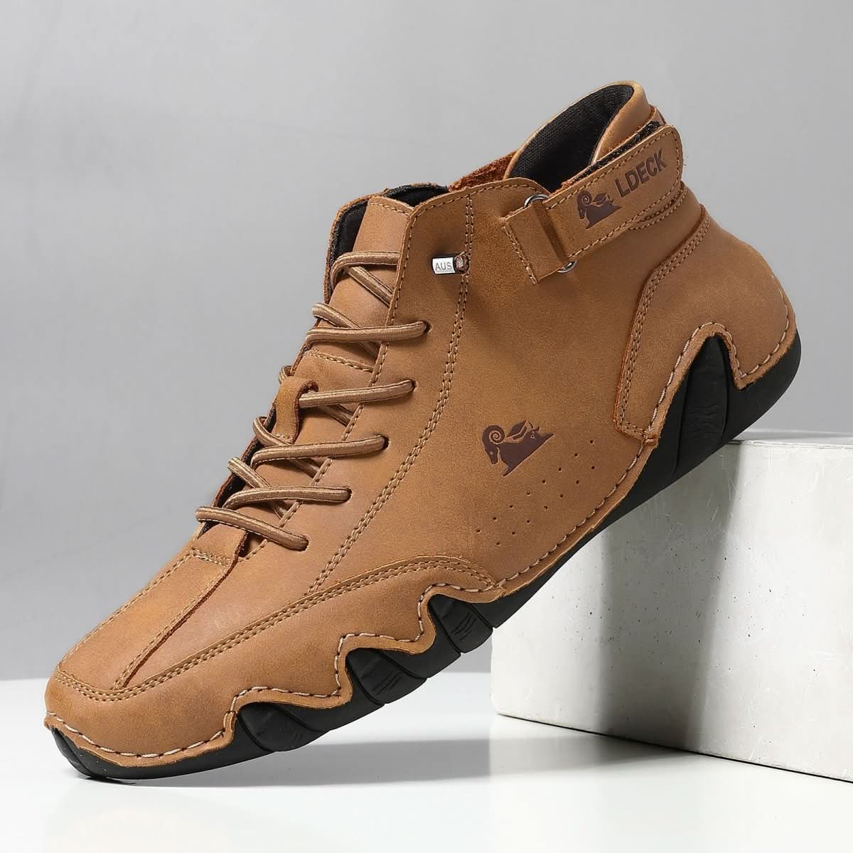 Chaussures de marche orthopédiques, déperlantes et respirantes, avec semelle antidérapante pour un confort et une stabilité au quotidien | Sansoti
