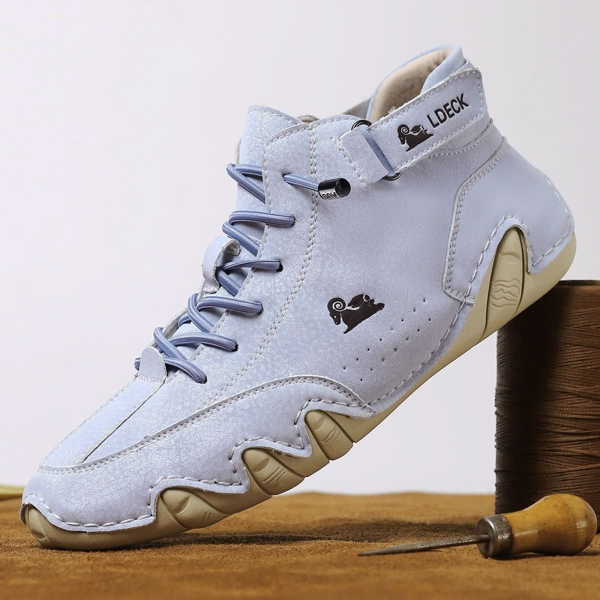 Chaussures de marche orthopédiques, déperlantes et respirantes, avec semelle antidérapante pour un confort et une stabilité au quotidien | Sansoti