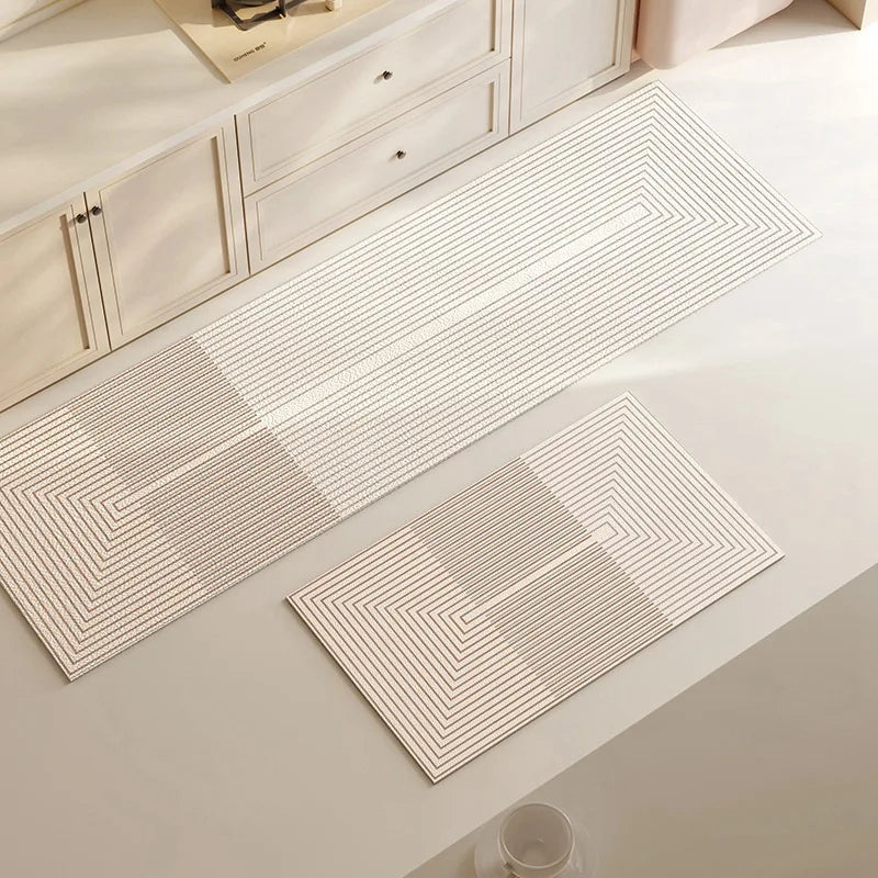 Absorberend Diatomeeënaarde Badmat Antislip Snel Drogend Waterabsorberend Vloerkleed Badkamer Keuken | Sansoti