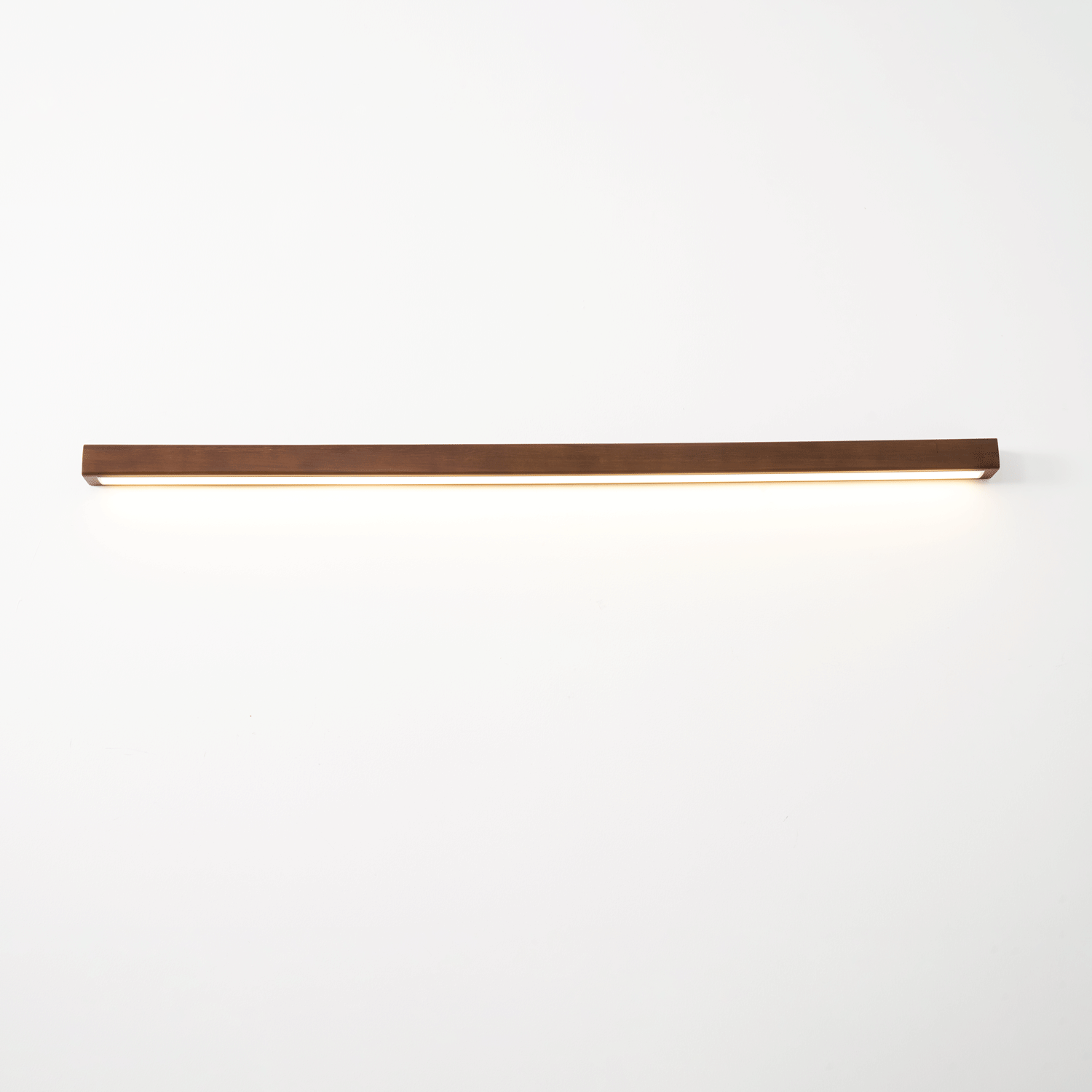 Wooden Wall Lamp Linear Design LED Lighting for Hallway Bedroom Modern Minimalist Scandinavian | Sansoti
