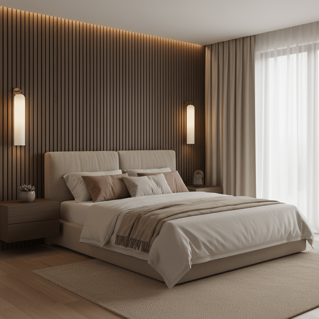 Glazen wandlamp met cilindervorm – elegante wandverlichting voor binnen | Sansoti
