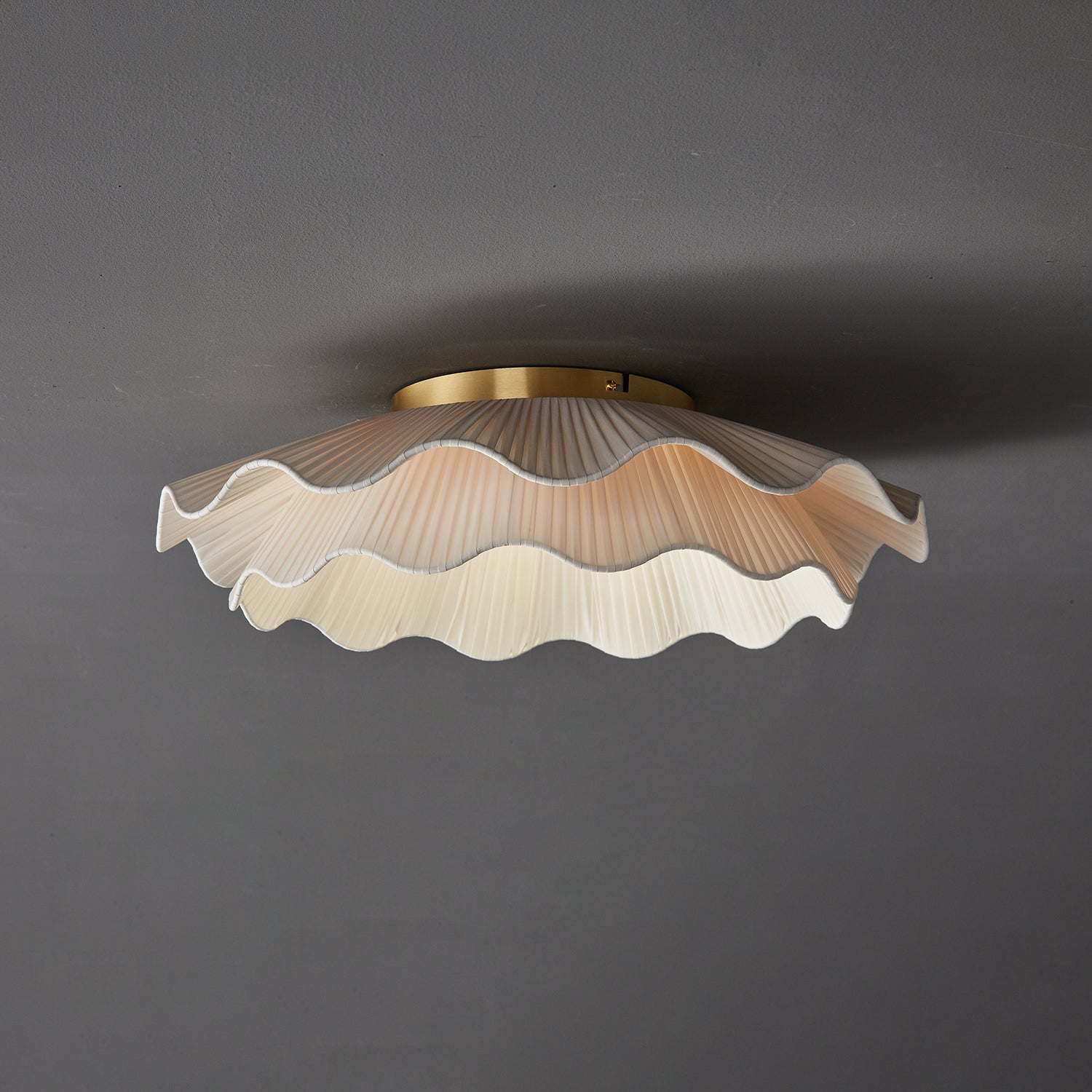 Arwen Fabric Wave Deckenleuchte