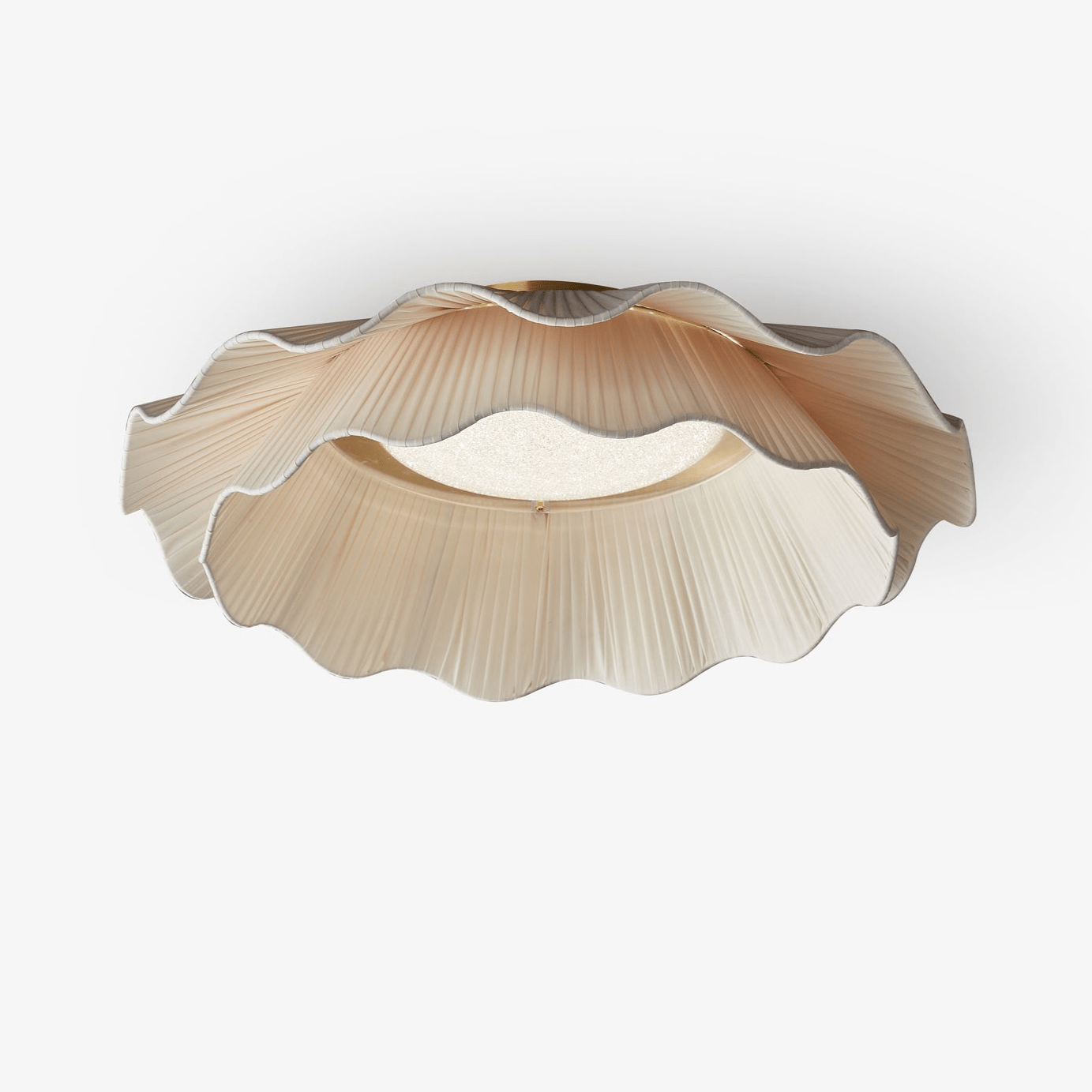 Arwen Fabric Wave Deckenleuchte