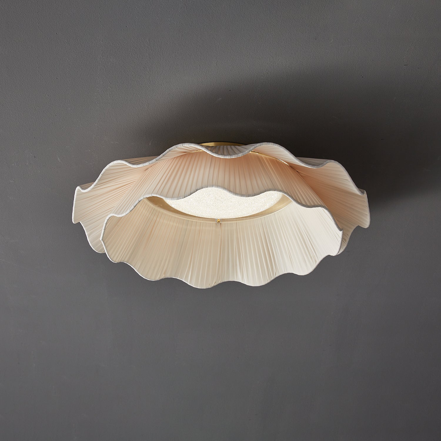 Arwen Fabric Wave Deckenleuchte