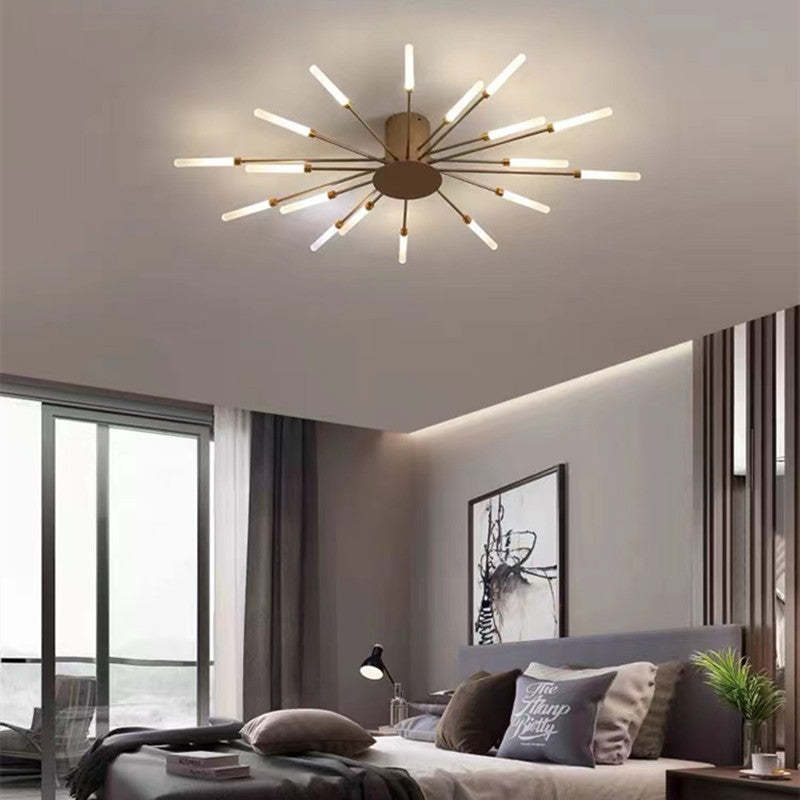 Moderne LED-Deckenleuchte mit sternförmigem Design für Wohn- und Schlafzimmer | Restfield