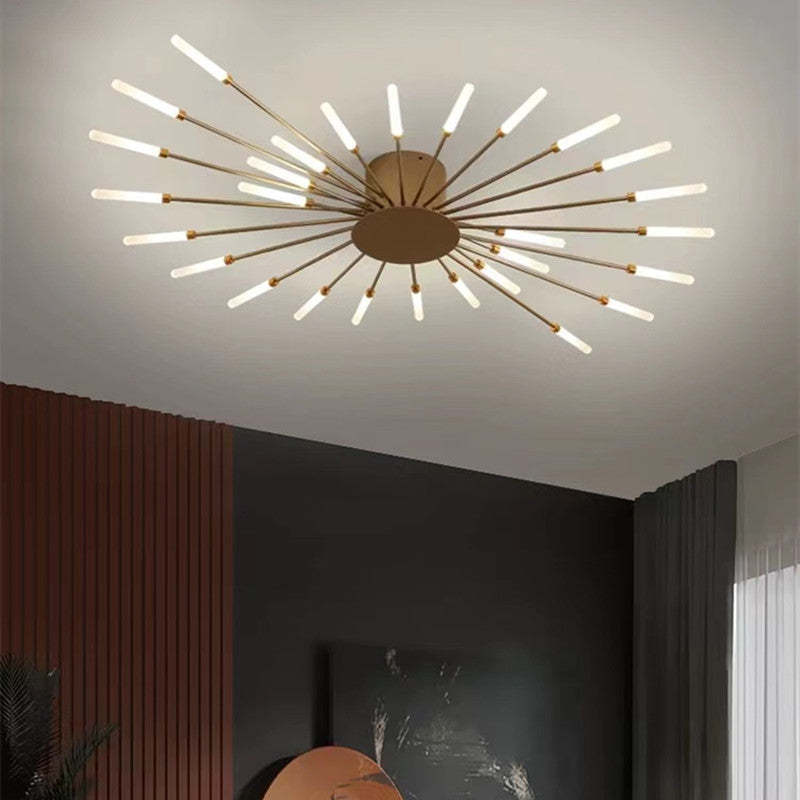 Moderne LED-Deckenleuchte mit sternförmigem Design für Wohn- und Schlafzimmer | Restfield