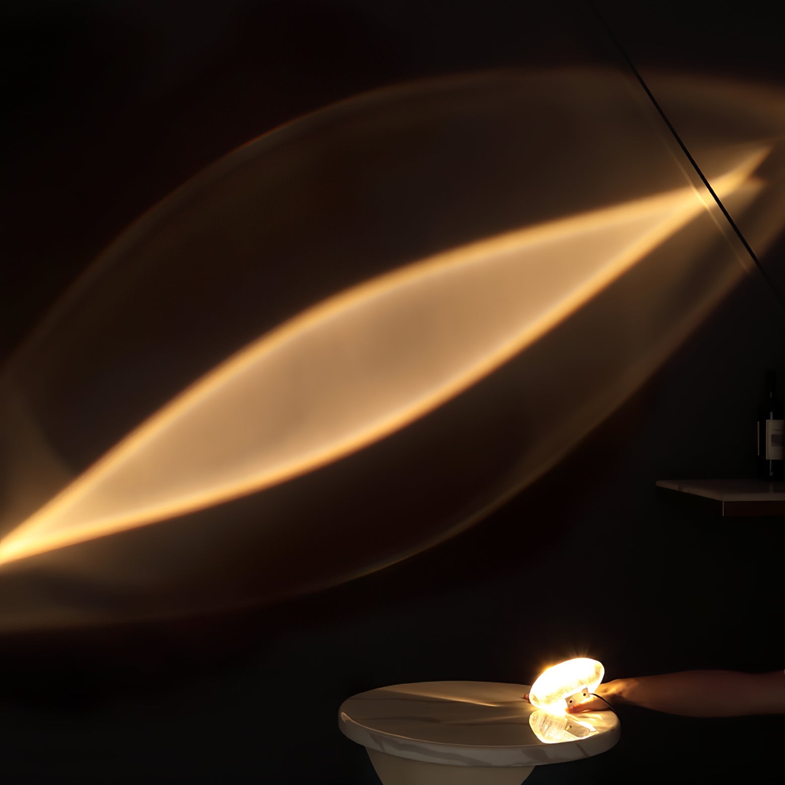Marsman Tischlampe | Beruhigende Stimmungsbeleuchtung für das Schlafzimmer