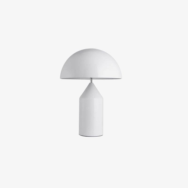 Metalen Tafellamp met Geometrische Vormen — Iconisch Italiaans Design in Twee Maten — Vijf Afwerkingen Verkrijgbaar | Sansoti