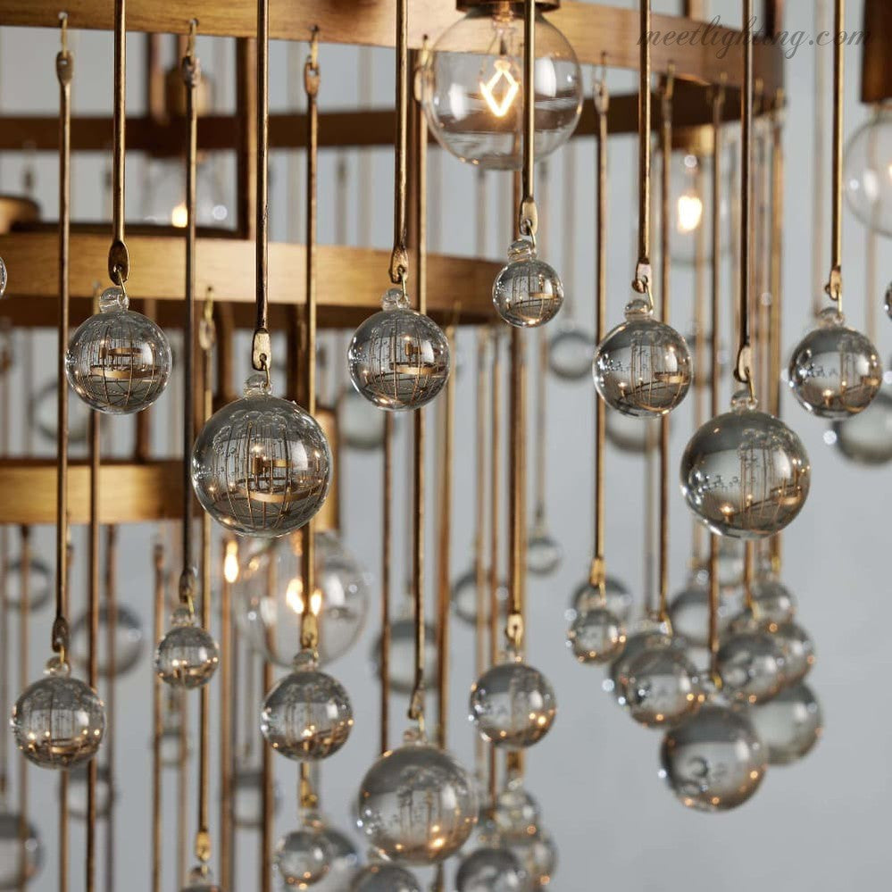 Viertrapskroonluchter met Kristallen 95cm Zwart Brons Messing Zilver Hanglamp Plafondverlichting Woonkamer | Sansoti