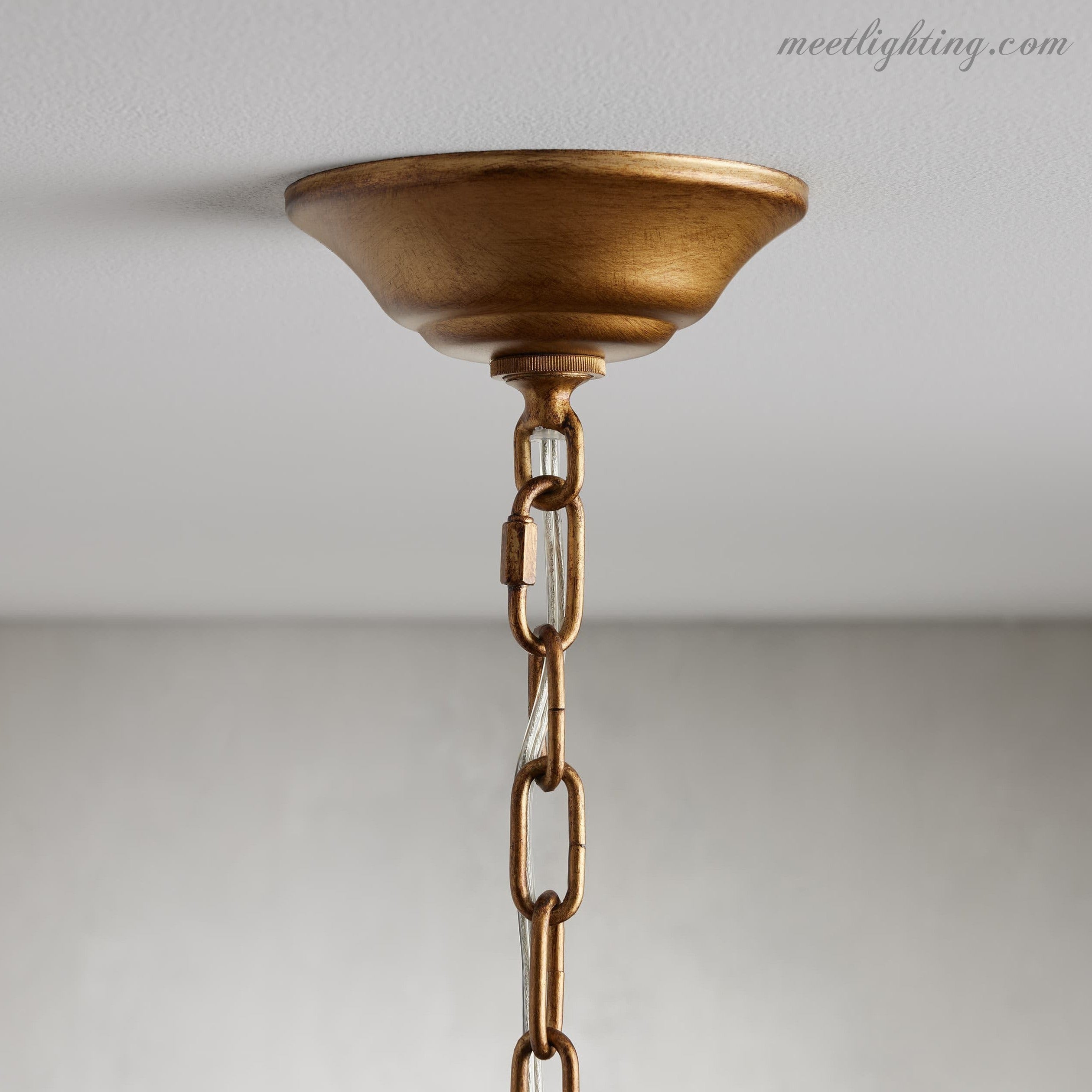 Viertrapskroonluchter met Kristallen 95cm Zwart Brons Messing Zilver Hanglamp Plafondverlichting Woonkamer | Sansoti