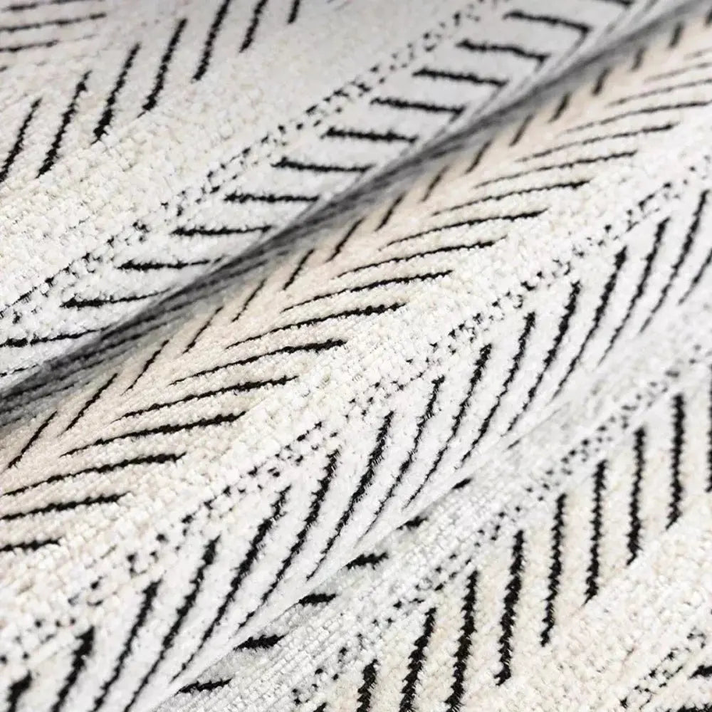 Herringbone Bankhoes met Scallop Rand – Beschermhoes voor Alle Seizoenen – Microvezel | Sansoti