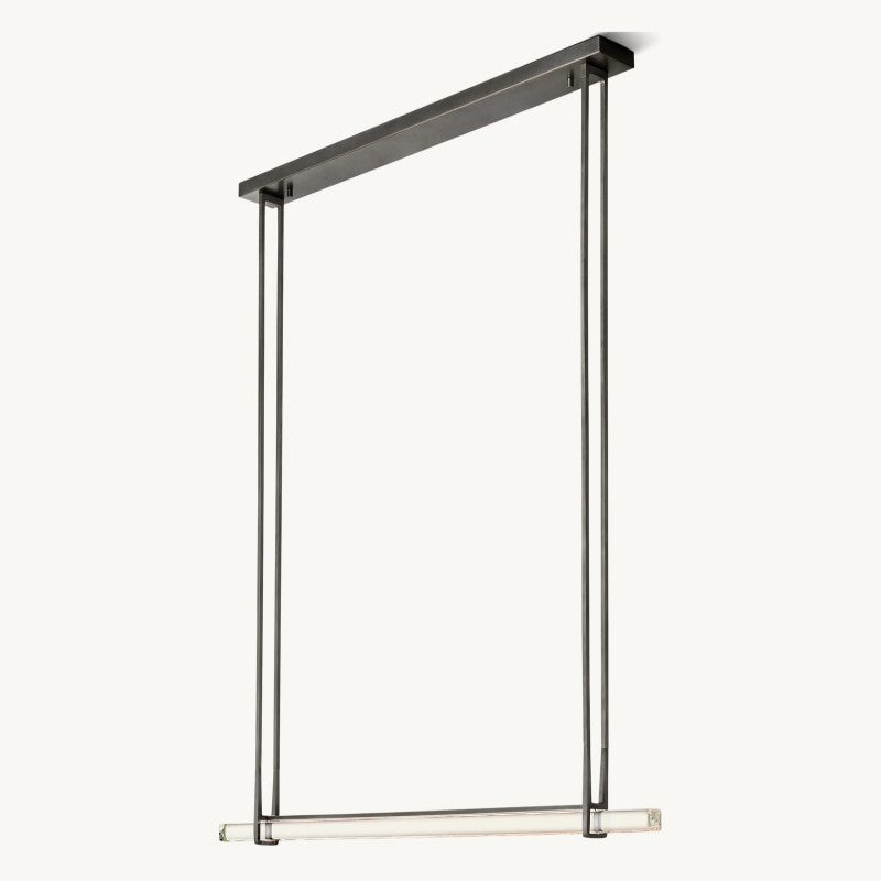 Crystal Chandelier LED 152cm Brass Bronze Nickel Dining Room Living Room Hallway Entryway Designer Lighting | Sansoti