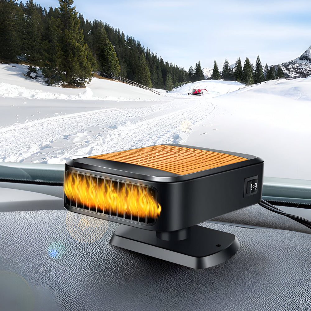 Draagbare Autoverwarming 12V 24V Snelle Ontdooier Ventilator voor Voorruit | Sansoti