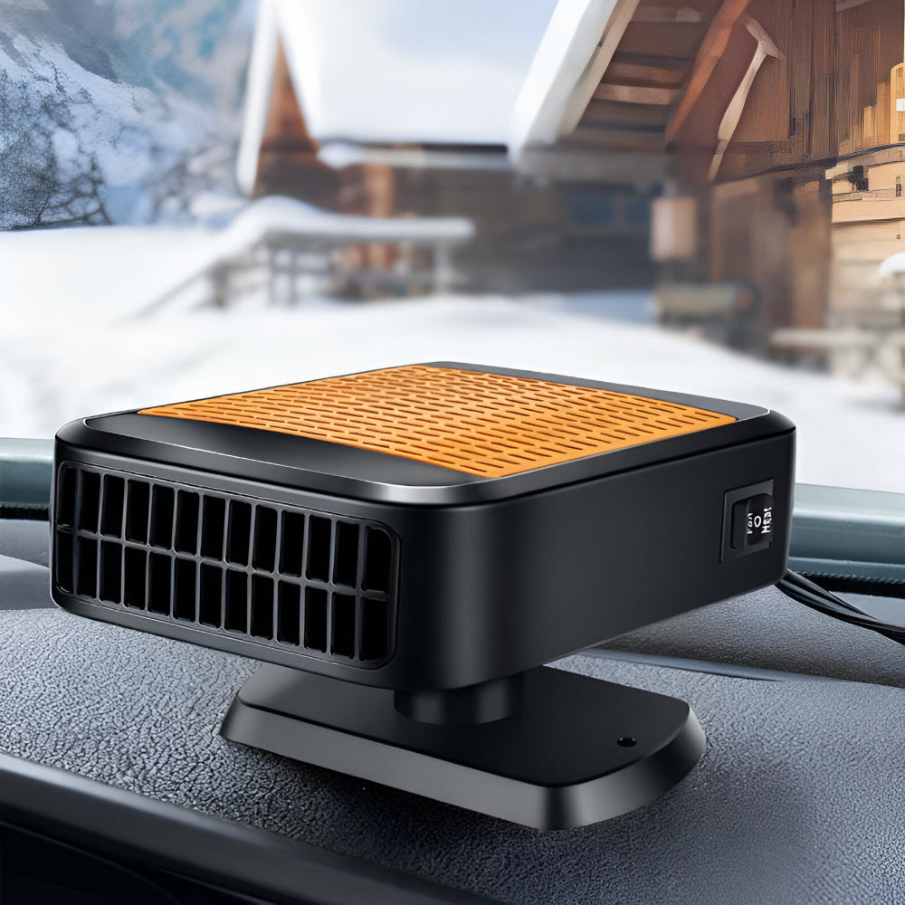 Draagbare Autoverwarming 12V 24V Snelle Ontdooier Ventilator voor Voorruit | Sansoti