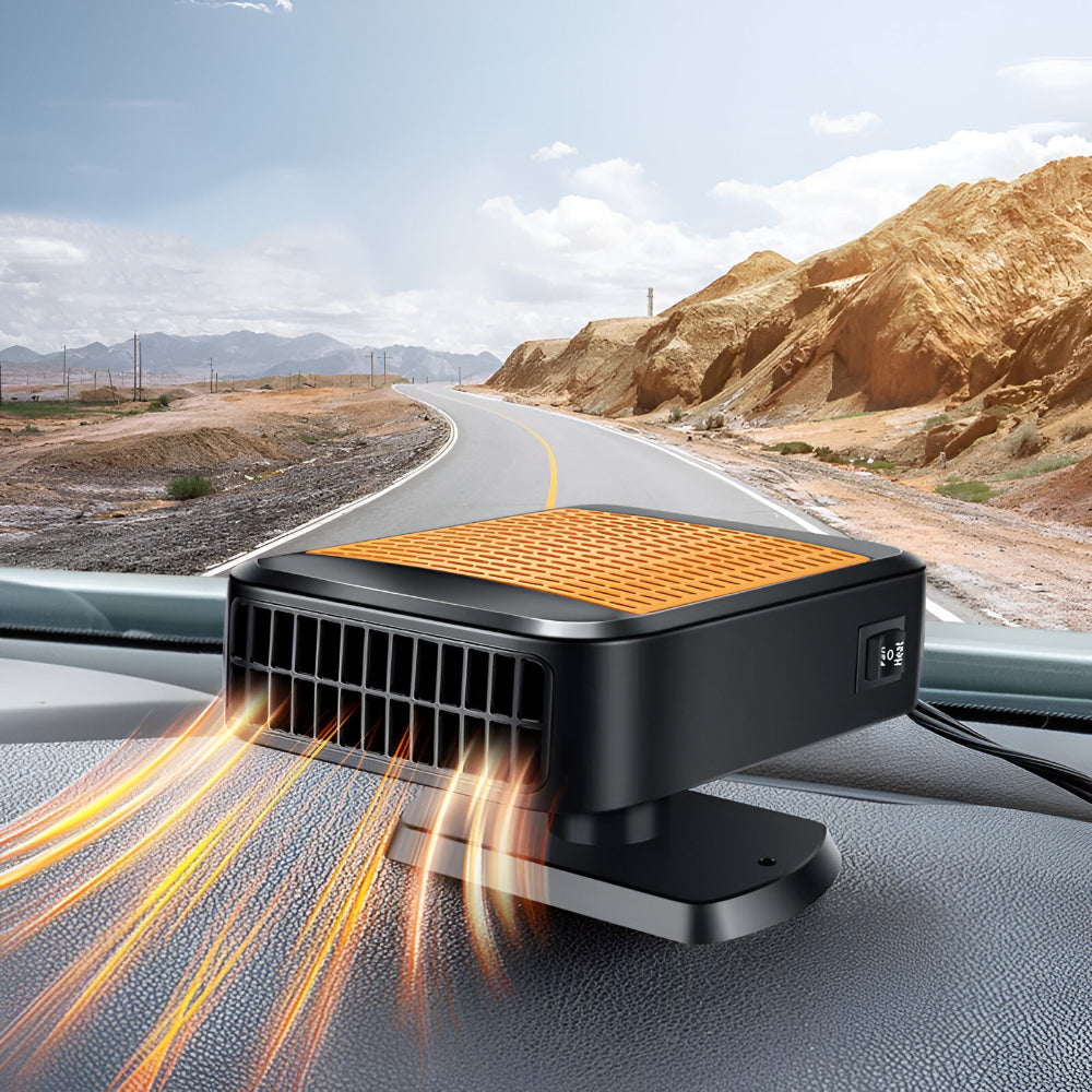 Draagbare Autoverwarming 12V 24V Snelle Ontdooier Ventilator voor Voorruit | Sansoti