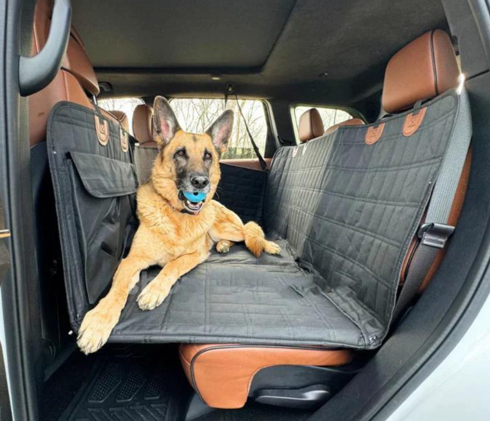 Beschermhoes voor Achterbank Hond Waterafstotend Antislip Mat Autostoelbeschermer voor Huisdieren | Sansoti