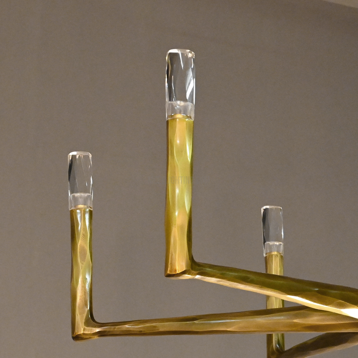 Ronde Smeedijzeren Kroonluchter 36-72 inch Messing Brons Tin Eetkamer Woonkamer Sfeerlicht Hanglamp Nostalgisch | Sansoti