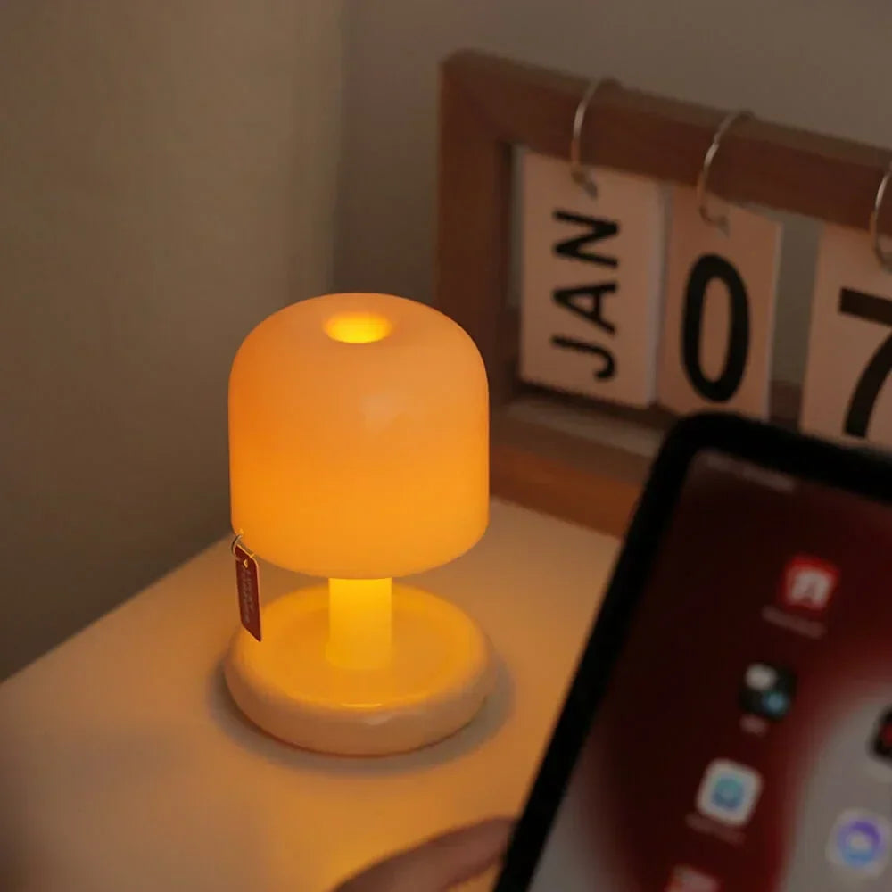 Tafellamp Zonsondergang Draadloos Oplaadbaar LED 12U Compact 10,5cm | Sansoti