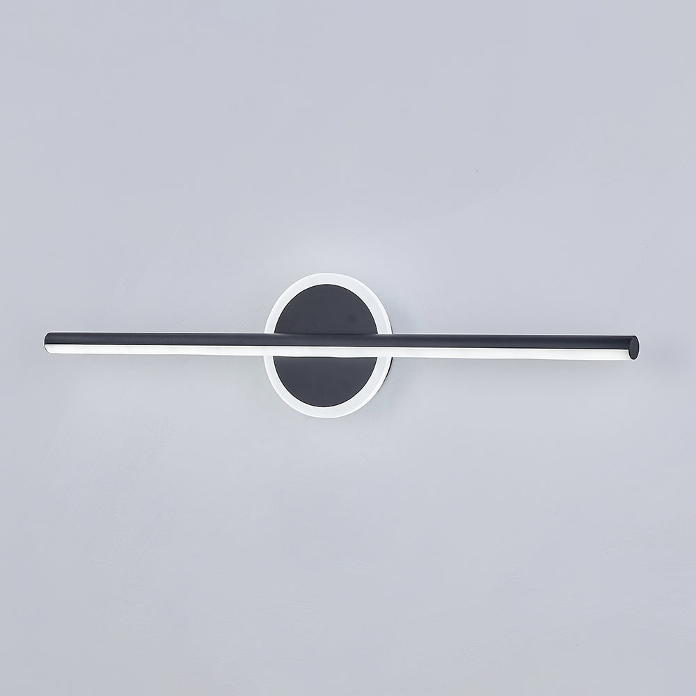 Applique Murale Métal Silicone Noir Or 3 Couleurs de Lumière E27 LED Salon Chambre Moderne | Restfield