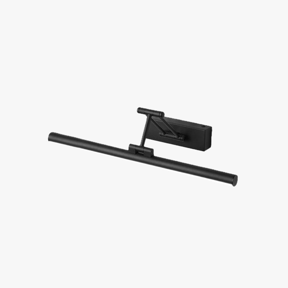 Spiegellampe LED Schwarz Weiß Metall Acryl IP44 Bad Bad Modern 40-100cm | Restfield