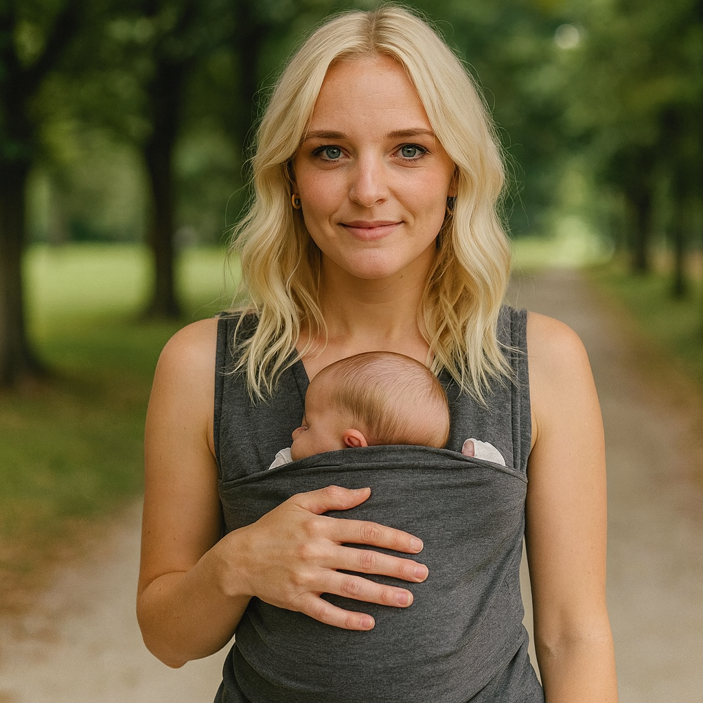 Draagshirt Baby Elastisch Kangoeroe Ouders Pasgeboren Huidcontact Nieuw | Sansoti