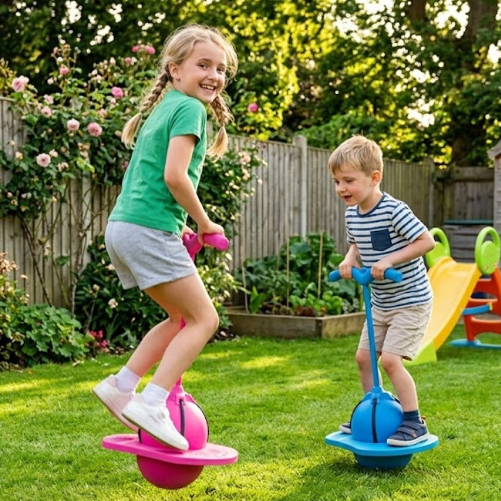 Balans Springbal PVC 20cm Platform 30cm Schuimgrepen Binnen Buiten Evenwichtstraining Coördinatie Kinderen Volwassenen tot 100kg Cardio | Sansoti