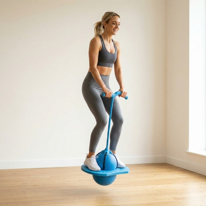 Balans Springbal PVC 20cm Platform 30cm Schuimgrepen Binnen Buiten Evenwichtstraining Coördinatie Kinderen Volwassenen tot 100kg Cardio | Sansoti