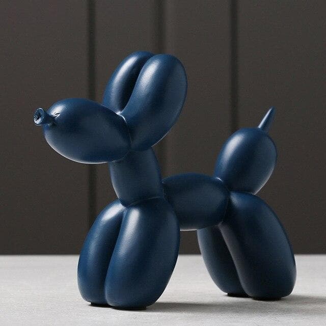 Ballonhond Sculptuur Resin Decoratie Woonkamer Kinderkamer Kunstobject Modern | Sansoti