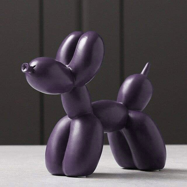 Ballonhond Sculptuur Resin Decoratie Woonkamer Kinderkamer Kunstobject Modern | Sansoti