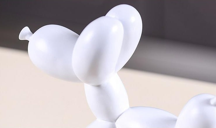 Ballonhond Sculptuur Resin Decoratie Woonkamer Kinderkamer Kunstobject Modern | Sansoti