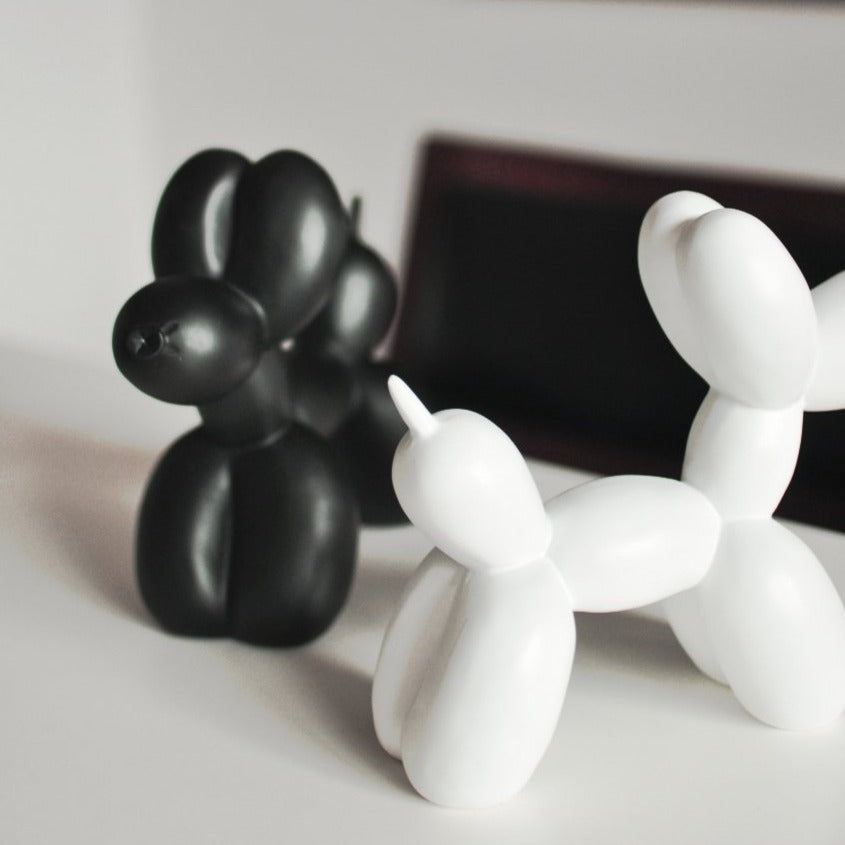 Ballonhond Sculptuur Resin Decoratie Woonkamer Kinderkamer Kunstobject Modern | Sansoti