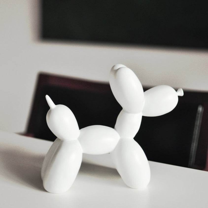 Ballonhond Sculptuur Resin Decoratie Woonkamer Kinderkamer Kunstobject Modern | Sansoti