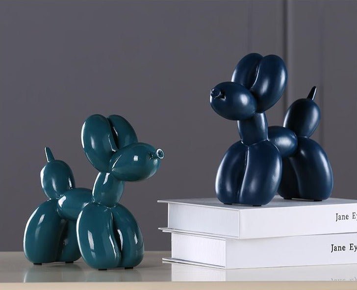 Ballonhond Sculptuur Resin Decoratie Woonkamer Kinderkamer Kunstobject Modern | Sansoti