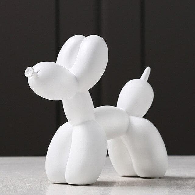 Ballonhond Sculptuur Resin Decoratie Woonkamer Kinderkamer Kunstobject Modern | Sansoti