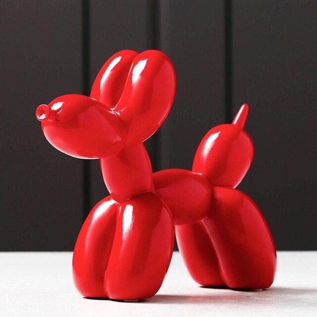 Ballonhond Sculptuur Resin Decoratie Woonkamer Kinderkamer Kunstobject Modern | Sansoti