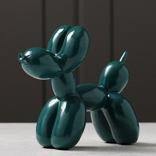 Ballonhond Sculptuur Resin Decoratie Woonkamer Kinderkamer Kunstobject Modern | Sansoti