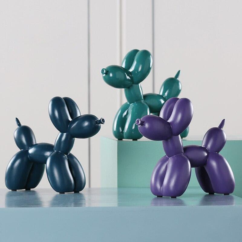 Ballonhond Sculptuur Resin Decoratie Woonkamer Kinderkamer Kunstobject Modern | Sansoti
